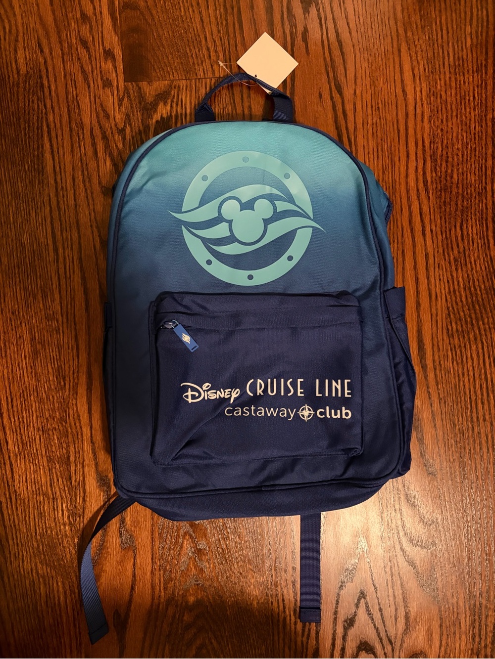 Disney Gradient Blue Castaway Club Backpack